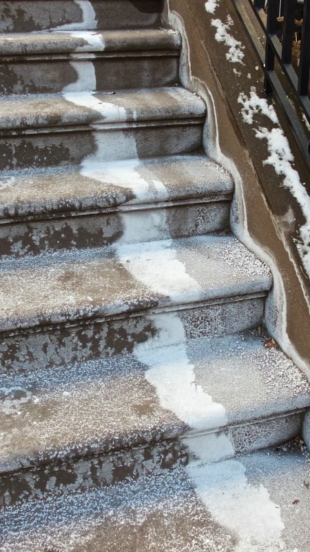 Winter Stairs