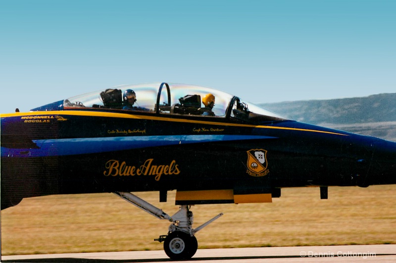 blue angels 01 - ID: 13677536 © Dennis K. Cottongim
