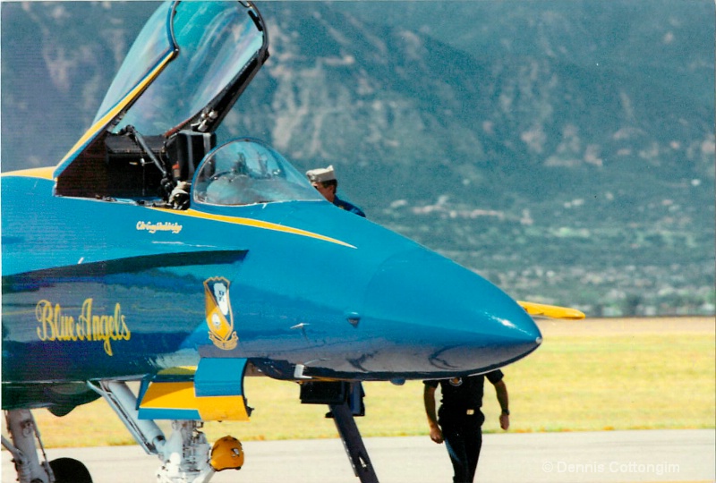 blue angels 02 - ID: 13677537 © Dennis K. Cottongim
