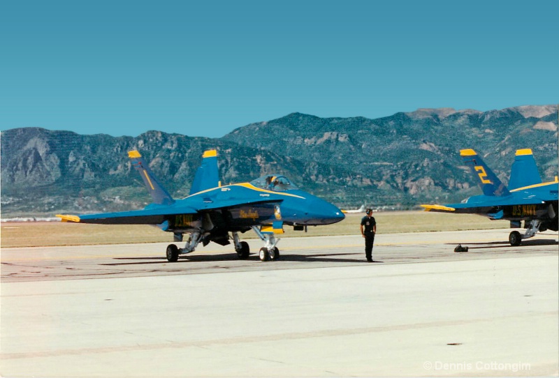 blue angels 03 - ID: 13677538 © Dennis K. Cottongim