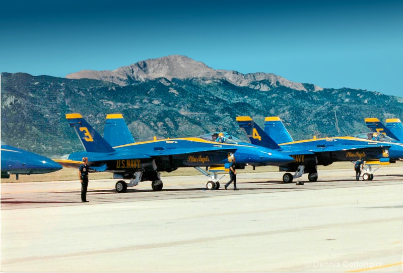 blue angels 05 - ID: 13677541 © Dennis K. Cottongim