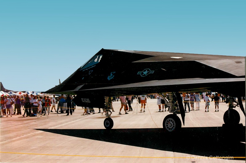 f-117 02 - ID: 13677543 © Dennis K. Cottongim