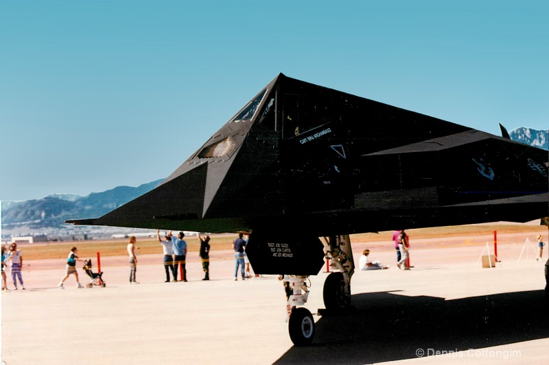 f-117 03 - ID: 13677544 © Dennis K. Cottongim