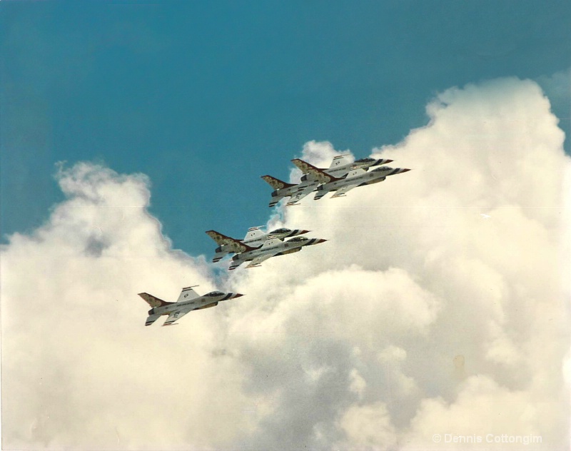 thunderbirds 01 - ID: 13677575 © Dennis K. Cottongim