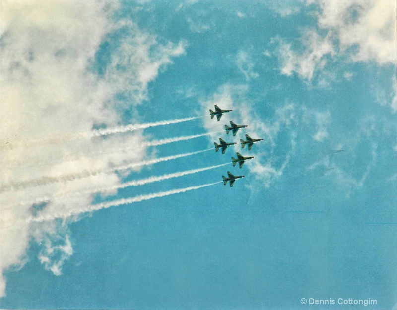thunderbirds 02 - ID: 13677576 © Dennis K. Cottongim