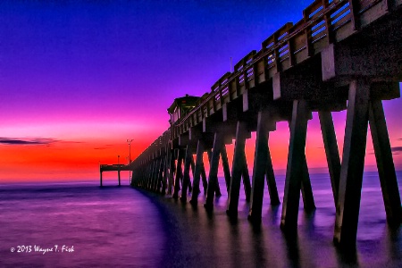 Hot Twilight at Venice Pier