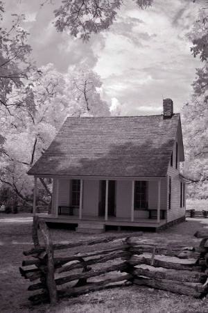 George Washington Carver's home