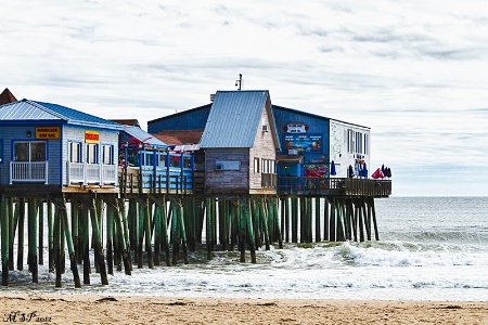 The Pier At Old Orchard Beach, ME