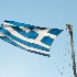 Greek Banner Blowing in the Breeze - ID: 13679507 © Deb. Hayes Zimmerman