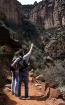 Couple hiking Gra...