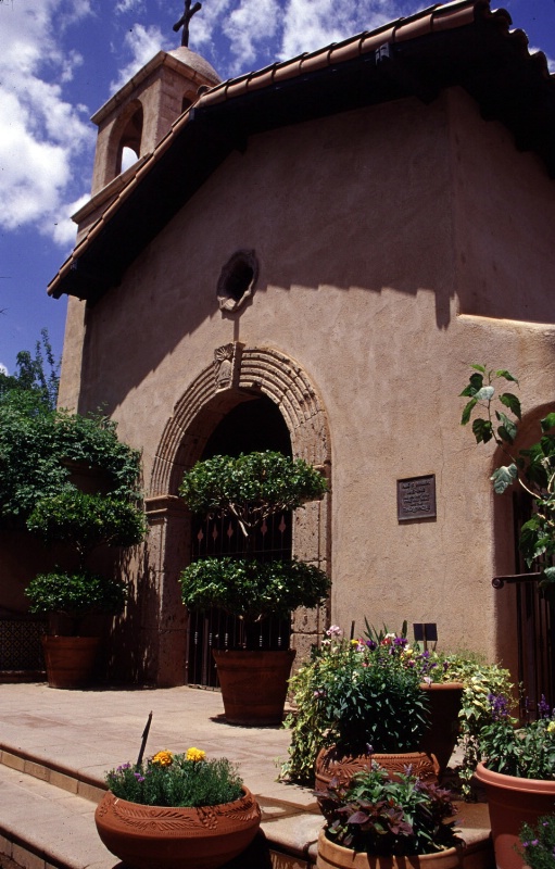 Building at Tlaquepaque, Sedona, AZ