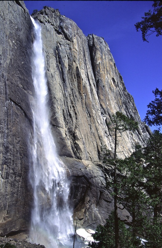 Yosemite Falls from Yosemite Falls Trail