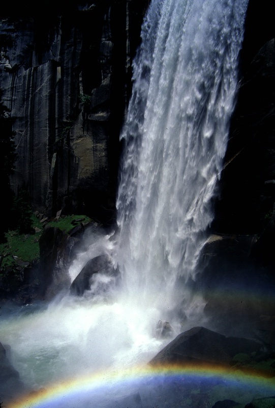 Vernal Falls & Rainbow, Yosemite