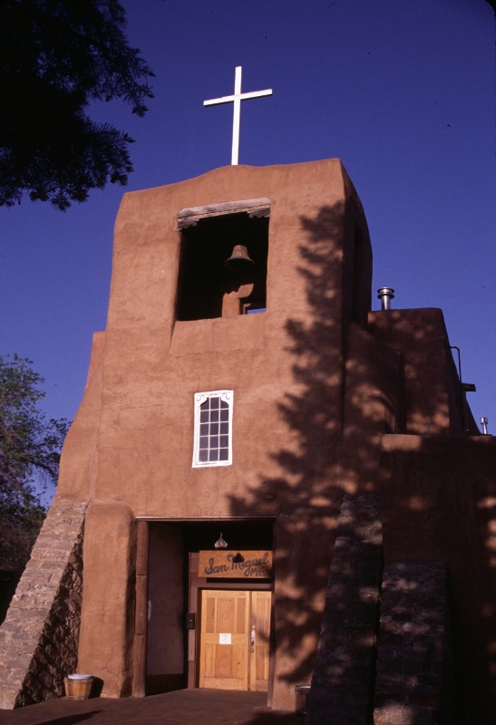 San Miguel Chapel, Santa Fe, NM