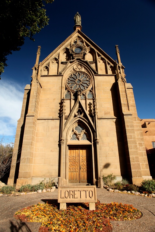 Loretto Chapel, Santa Fe, NM