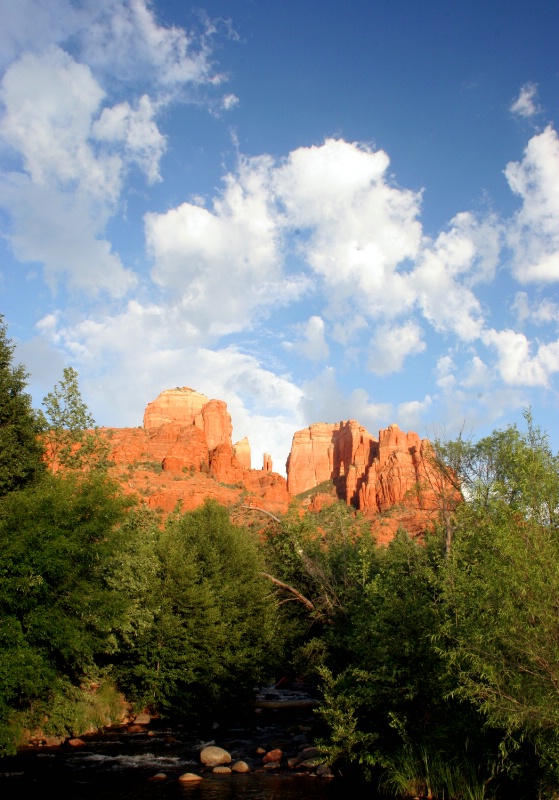 Cathedral Rocks, Red Rock Crossing, Sedona