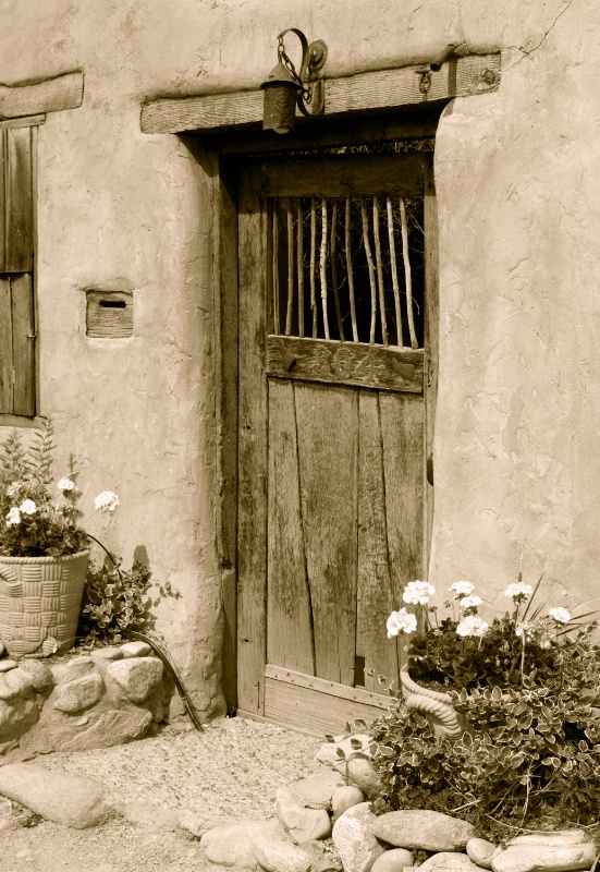 Santa Fe Doorway, NM 