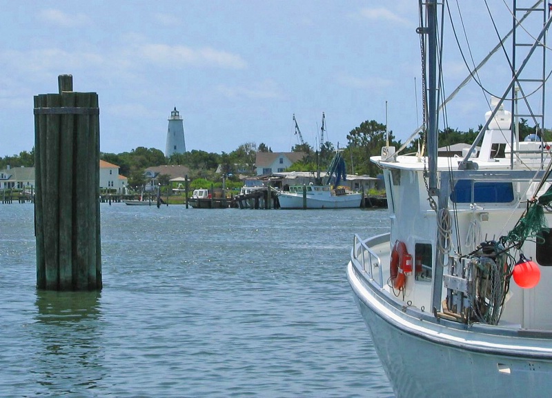 Ocracoke Harbor