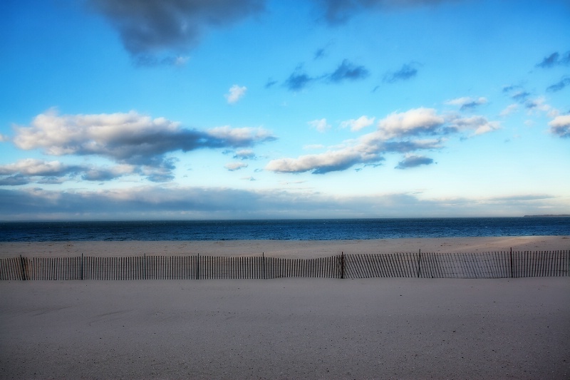 Summer Dreams on a Winter Beach