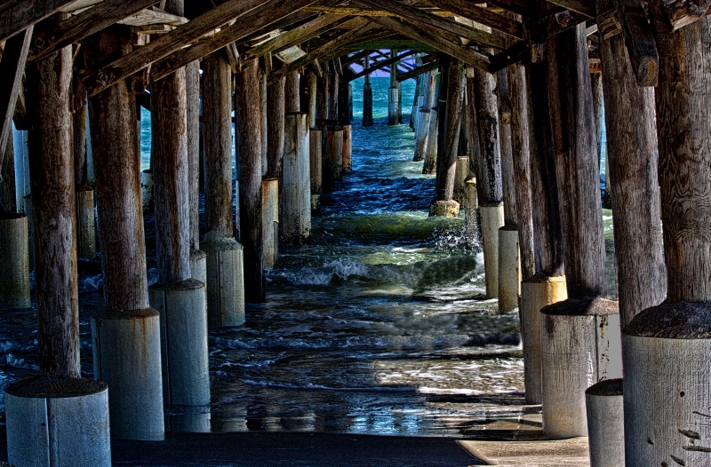A View Under the Pier