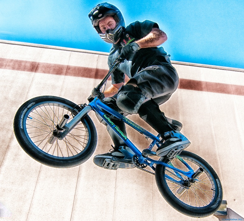 Pro BMX Demonstration