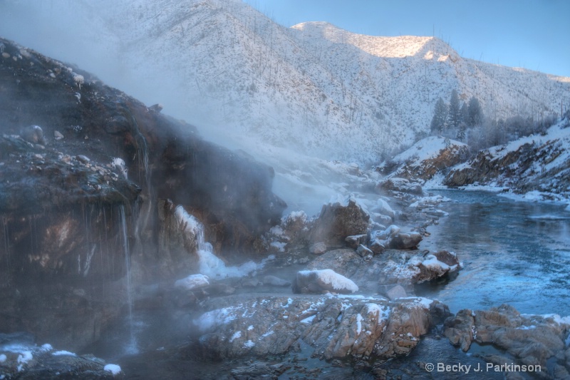 Kirkham Hot Springs II