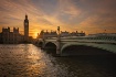 A London Sunset