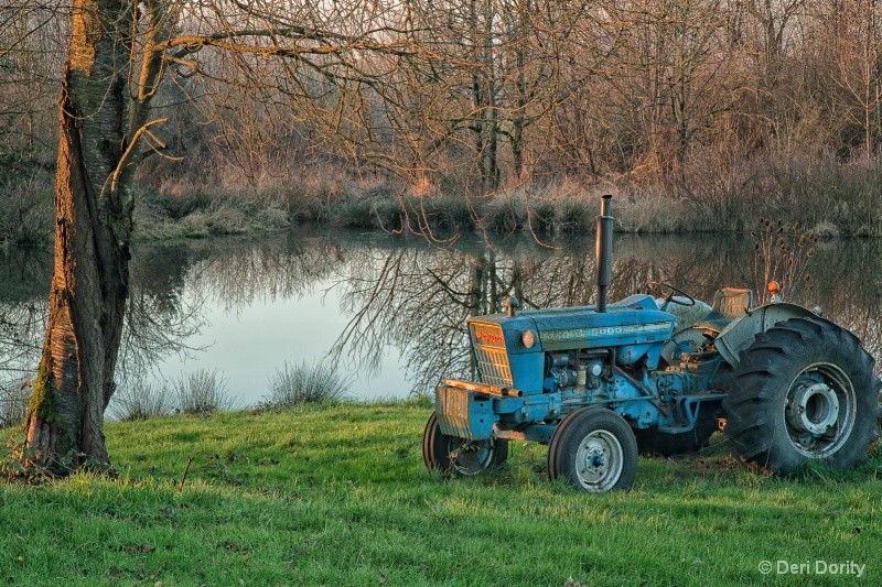 The Tractor and the Pond
