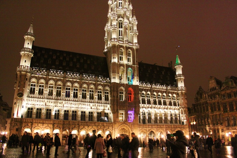 The City Hall / Grand Place