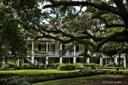 Louisiana Plantation Home