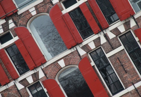 Windows from Amsterdam