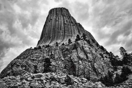 ~ DEVIL'S TOWER - WYOMING ~