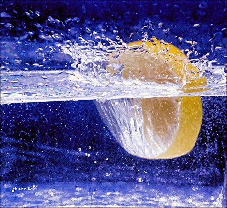 And Here is Your Splash of Lemon! Enjoy!