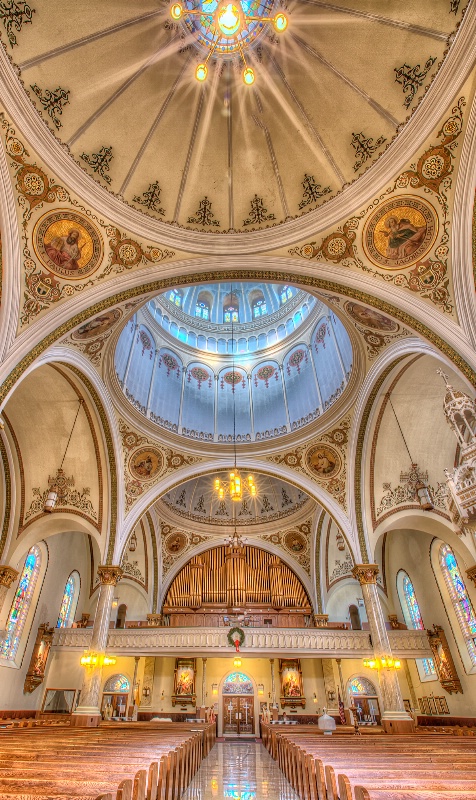 The Domes of St. Mary of Perpetual Help