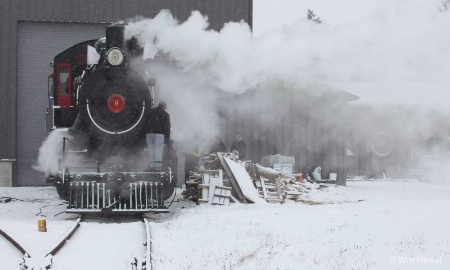 Winter Steaming