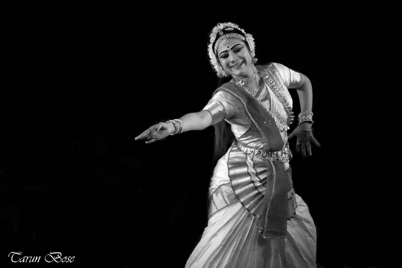Bharat Natayam Dancer.