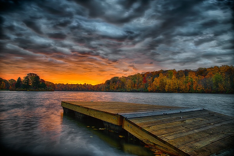 Autumn Sunrise - ID: 13690568 © Bill Currier