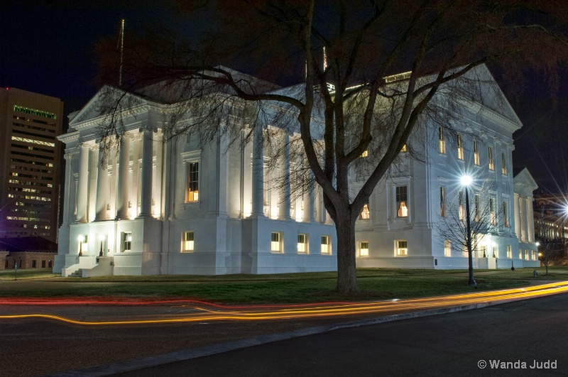 The Capitol at Night - ID: 13691050 © Wanda Judd