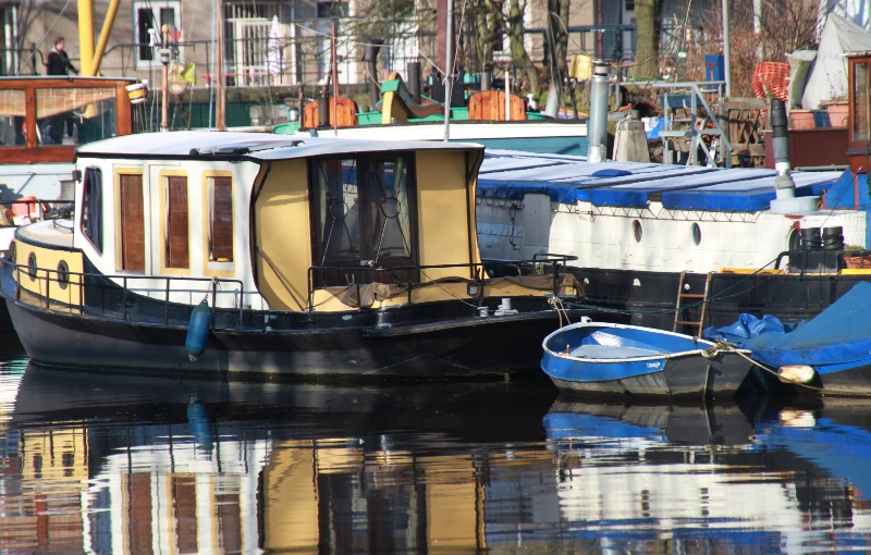 Reflections from Amsterdam