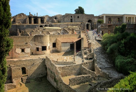 Pompeii City Entrance