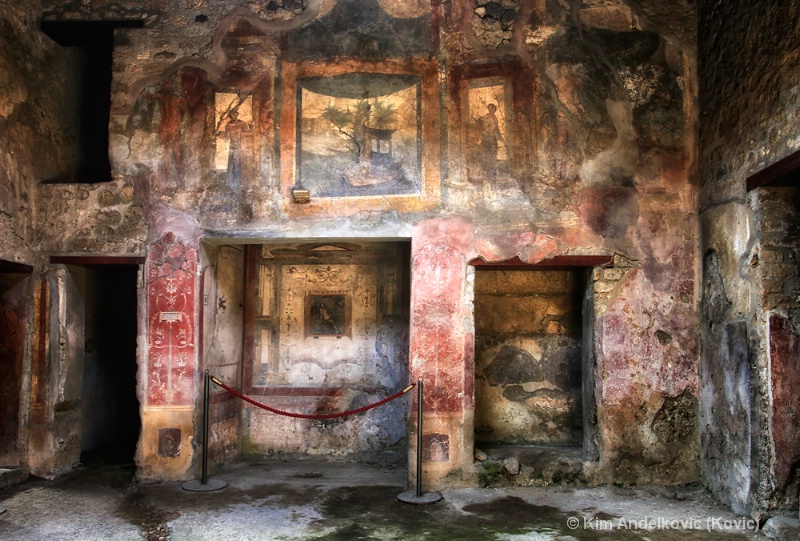 Home Art - Pompeii