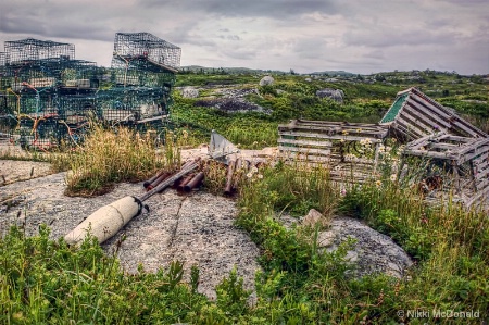 Discarded Lobster Traps