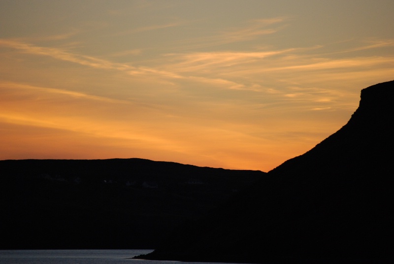 Isle of Skye Sunset - 10PM