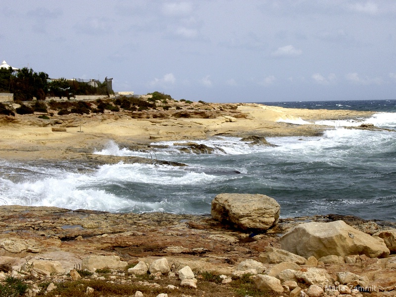 Rough Seas at Baħar iċ-Ċagħaq 