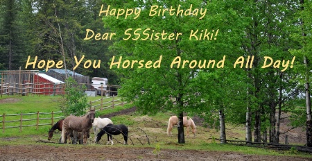 Happy Birthday Kiki 