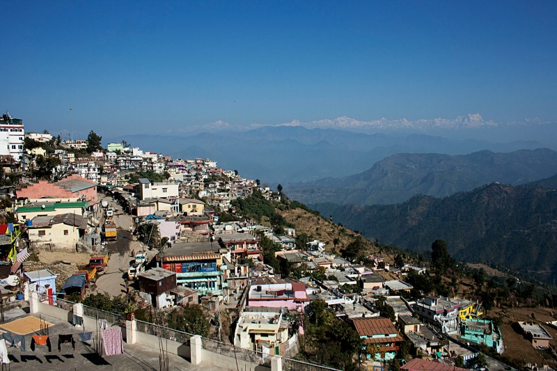 Himalayan city