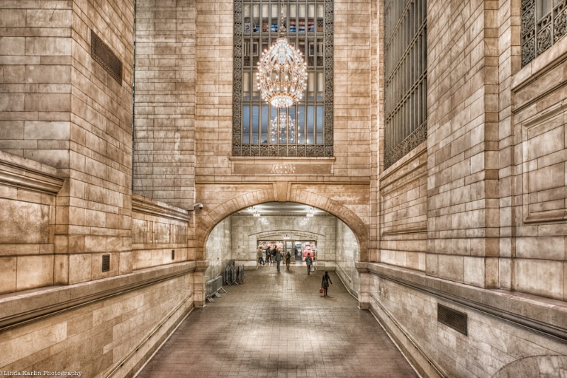 Tunnel At Grand Central Terminal