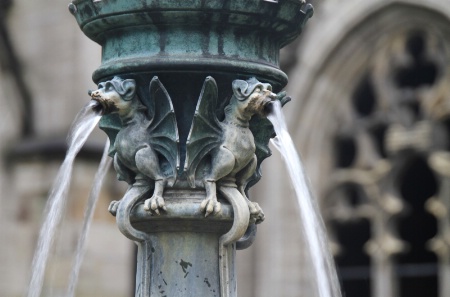 A fountain from Utrecht
