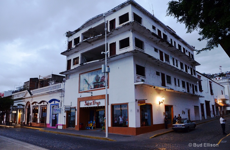 Hotel Paraiso, Ruins of the First Hotel In Puerto 