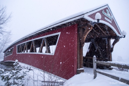 Jackson, NH Covered Bridge